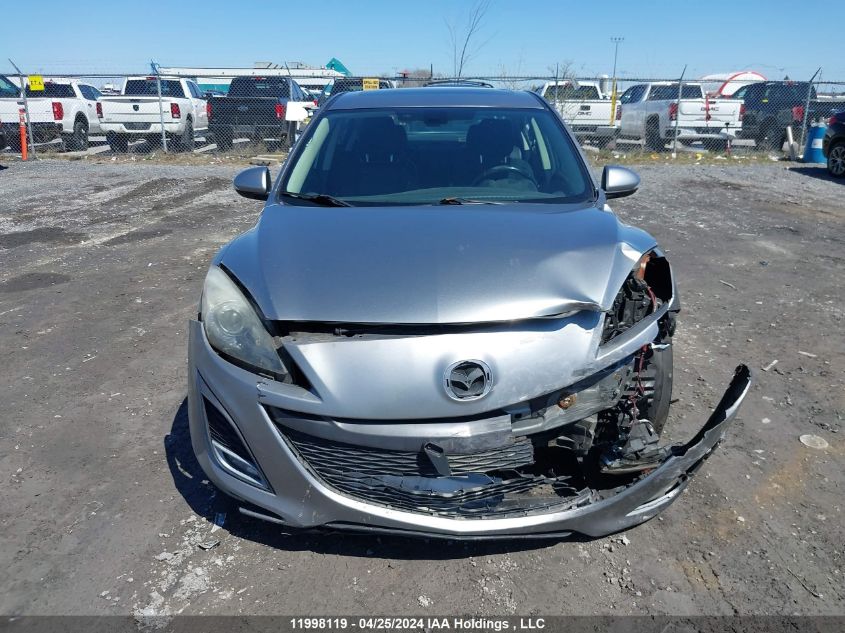 2010 Mazda 3 S VIN: JM1BL1S59A1307547 Lot: 11998119