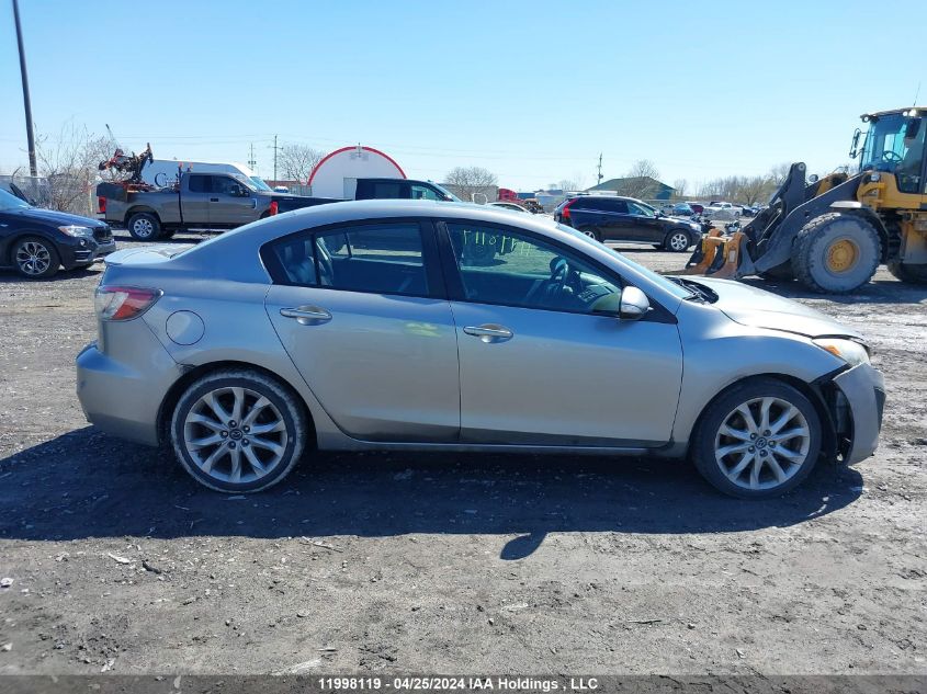 2010 Mazda 3 S VIN: JM1BL1S59A1307547 Lot: 11998119