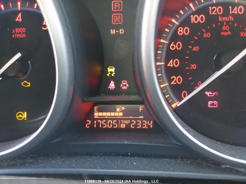 2010 Mazda 3 S VIN: JM1BL1S59A1307547 Lot: 11998119