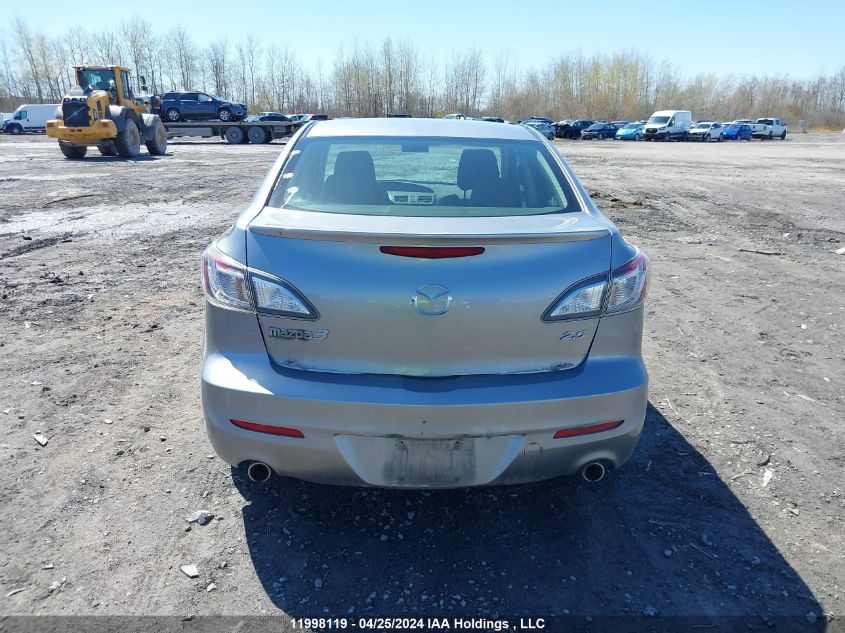 2010 Mazda 3 S VIN: JM1BL1S59A1307547 Lot: 11998119