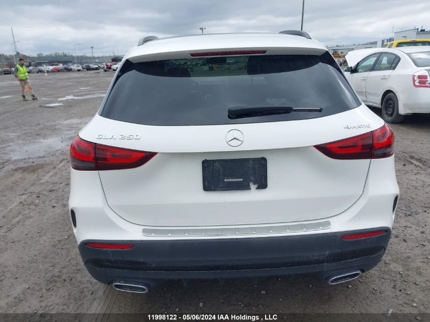 2021 Mercedes-Benz Gla-Class VIN: W1N4N4HB4MJ308149 Lot: 11998122