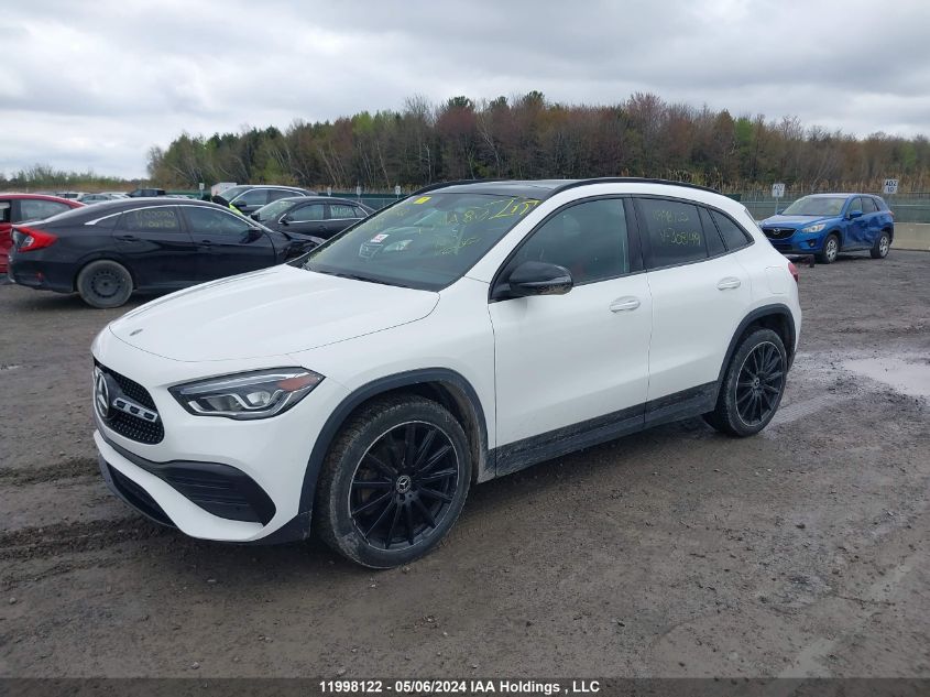 2021 Mercedes-Benz Gla-Class VIN: W1N4N4HB4MJ308149 Lot: 11998122