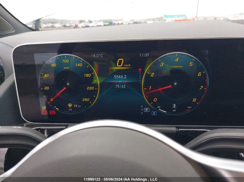 2021 Mercedes-Benz Gla-Class VIN: W1N4N4HB4MJ308149 Lot: 11998122