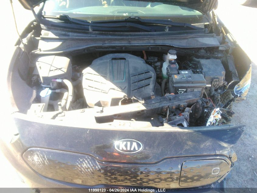 2019 Kia Niro Ev VIN: KNDCE3LG7K5015206 Lot: 11998123