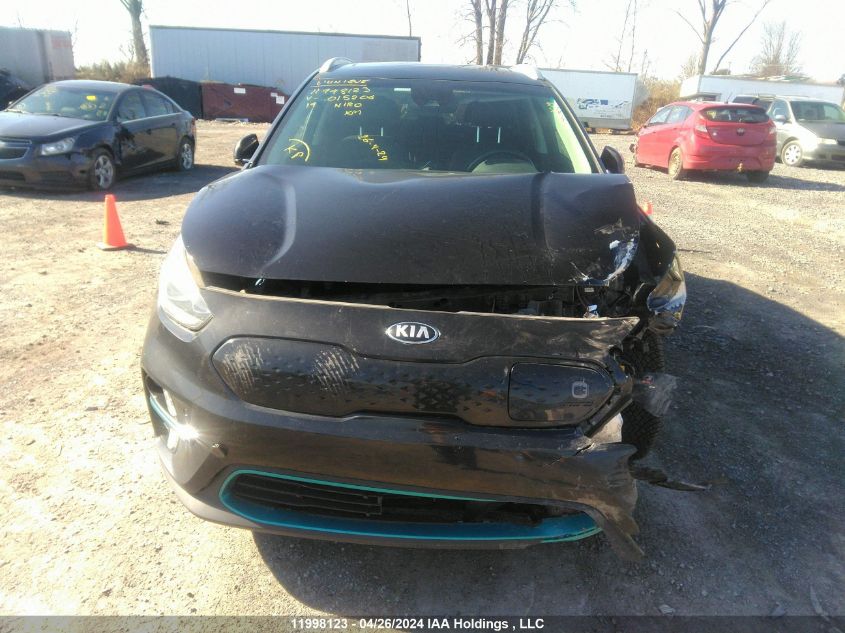 2019 Kia Niro Ev VIN: KNDCE3LG7K5015206 Lot: 11998123