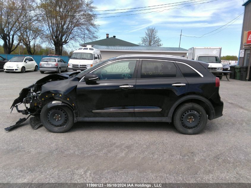 2019 Kia Niro Ev VIN: KNDCE3LG7K5015206 Lot: 11998123