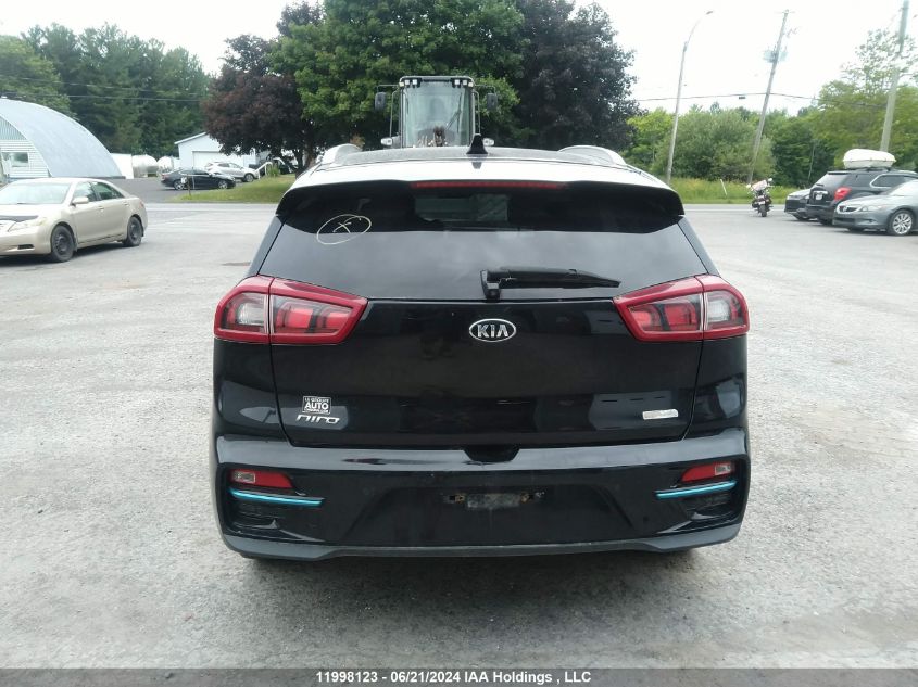 2019 Kia Niro Ev VIN: KNDCE3LG7K5015206 Lot: 11998123