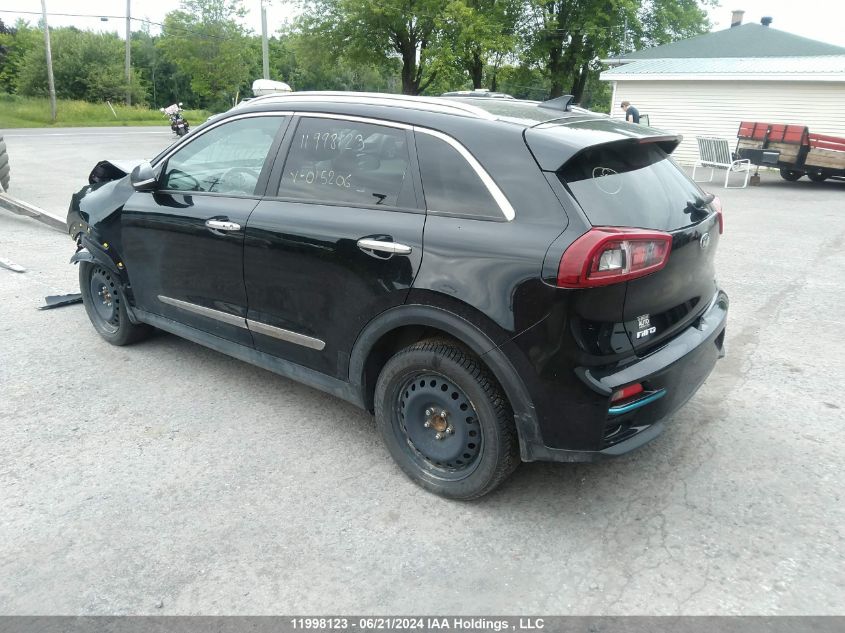 2019 Kia Niro Ev VIN: KNDCE3LG7K5015206 Lot: 11998123