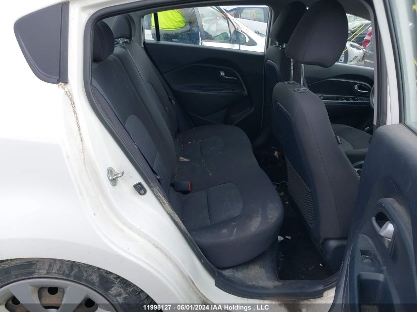 2016 Kia Rio Lx VIN: KNADM4A34G6654333 Lot: 11998127