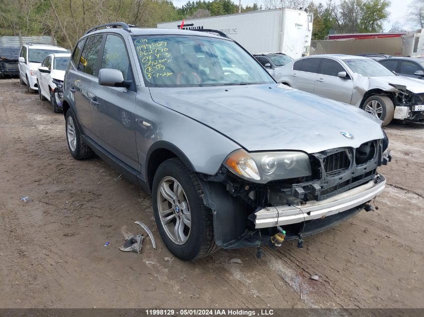 2004 BMW X3 VIN: WBXPA93414WA62790 Lot: 11998129