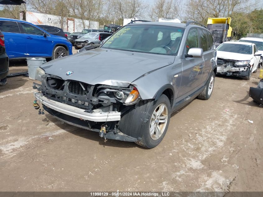 2004 BMW X3 VIN: WBXPA93414WA62790 Lot: 11998129