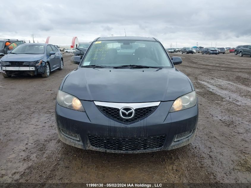 2008 Mazda Mazda3 VIN: JM1BK32F681854793 Lot: 11998130