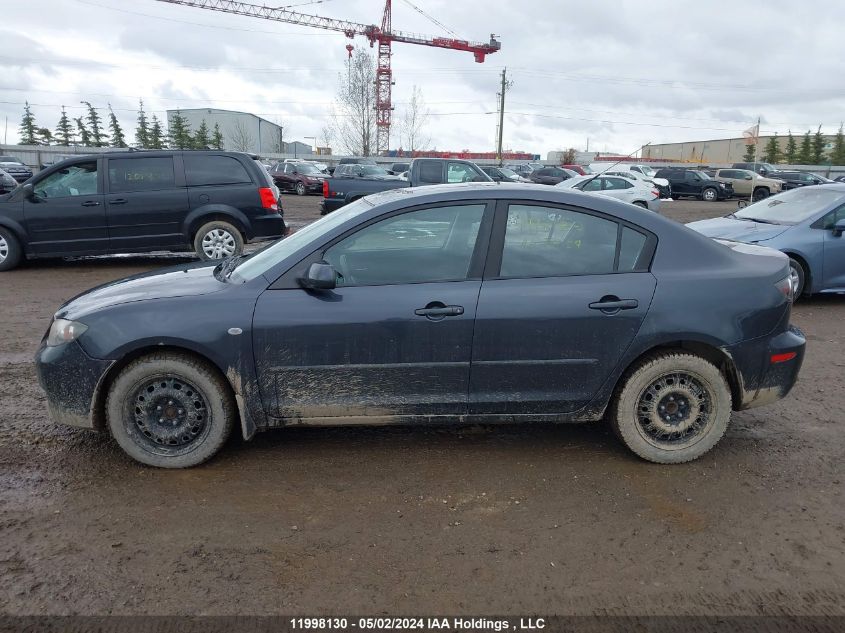 2008 Mazda Mazda3 VIN: JM1BK32F681854793 Lot: 11998130