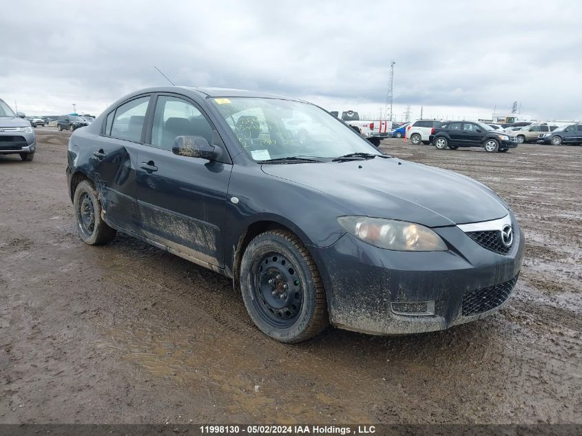 2008 Mazda Mazda3 VIN: JM1BK32F681854793 Lot: 11998130