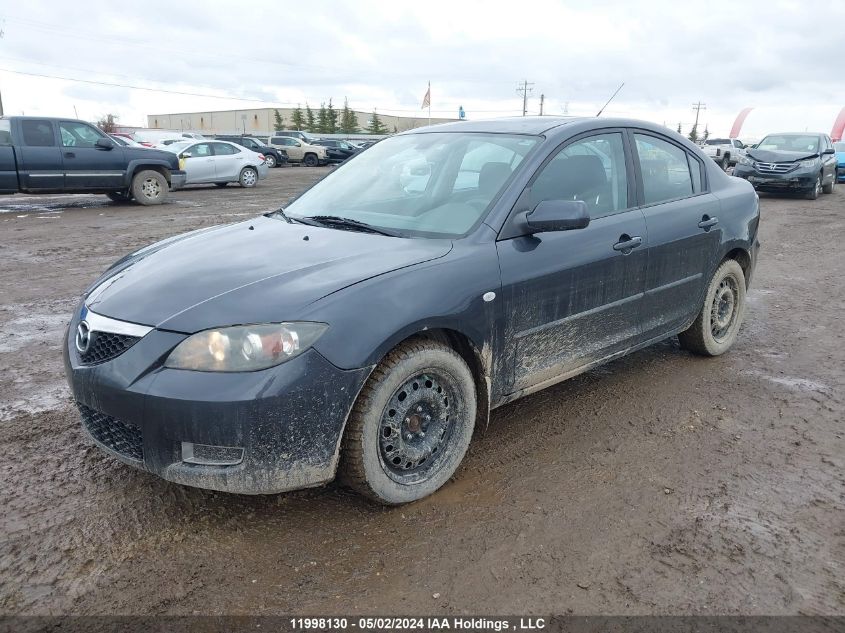 2008 Mazda Mazda3 VIN: JM1BK32F681854793 Lot: 11998130