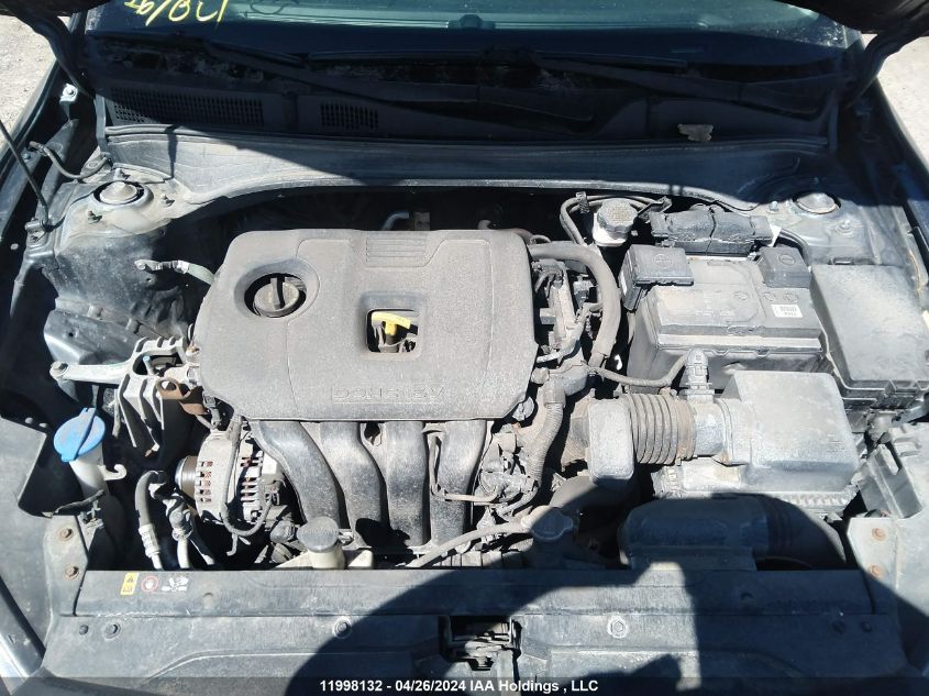 2019 Kia Forte Ex VIN: 3KPF54AD0KE129158 Lot: 11998132