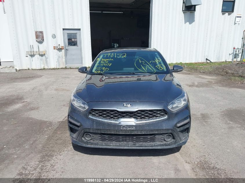 2019 Kia Forte Ex VIN: 3KPF54AD0KE129158 Lot: 11998132