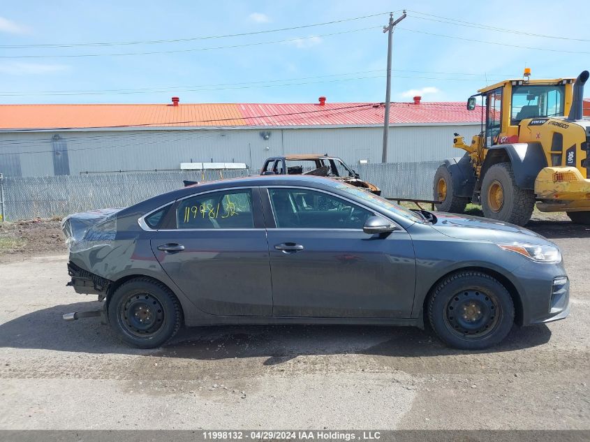 2019 Kia Forte Ex VIN: 3KPF54AD0KE129158 Lot: 11998132