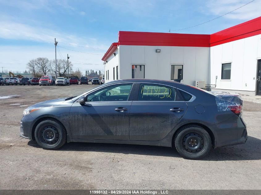 2019 Kia Forte Ex VIN: 3KPF54AD0KE129158 Lot: 11998132