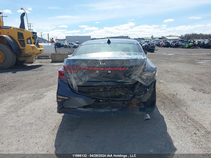 2019 Kia Forte Ex VIN: 3KPF54AD0KE129158 Lot: 11998132