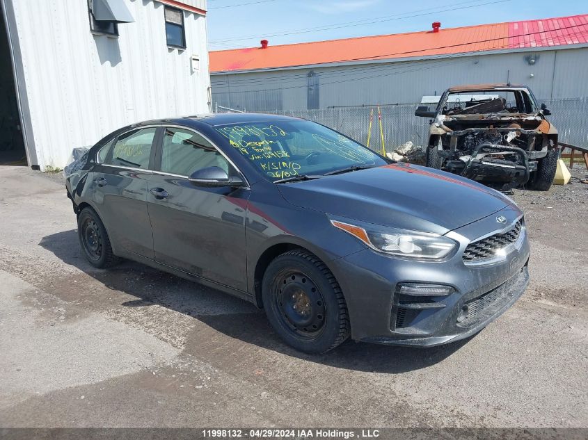 2019 Kia Forte Ex VIN: 3KPF54AD0KE129158 Lot: 11998132