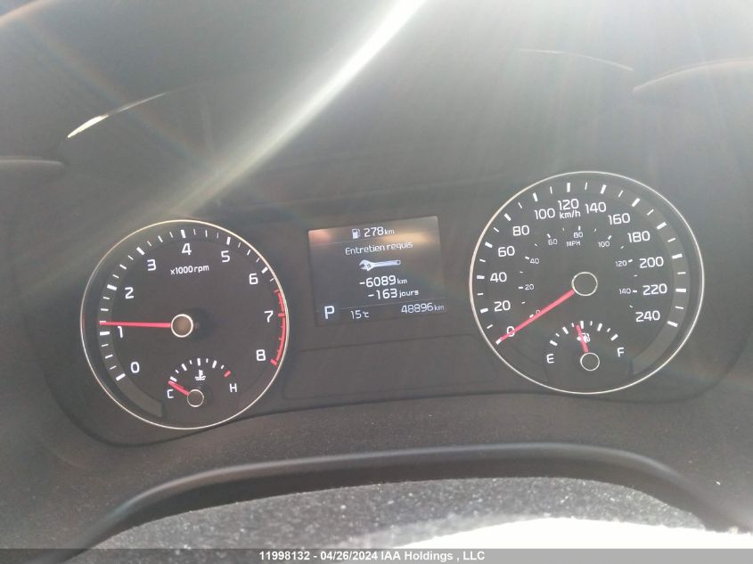 2019 Kia Forte Ex VIN: 3KPF54AD0KE129158 Lot: 11998132