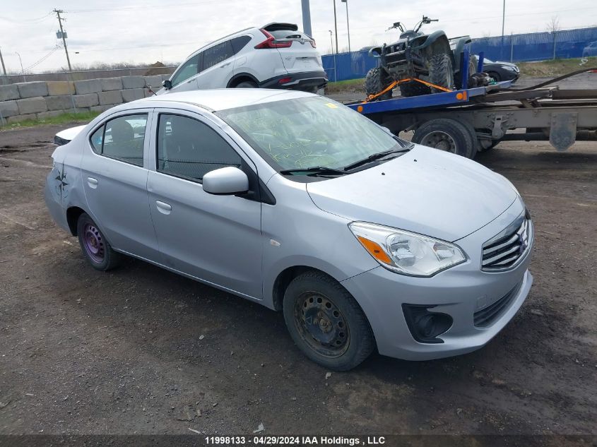 2017 Mitsubishi Mirage G4 VIN: ML32F3FJ6HH000593 Lot: 11998133