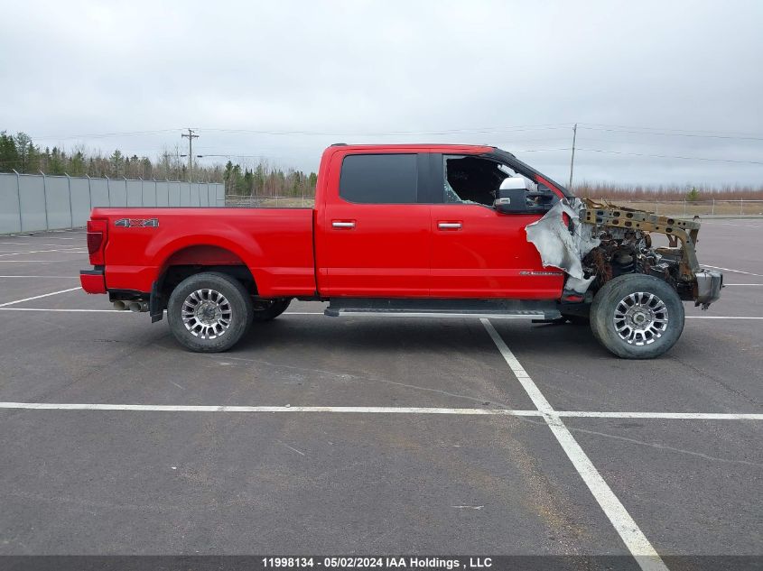 2022 Ford F-250 Xlt VIN: 1FT7W2BT8NEE72618 Lot: 11998134