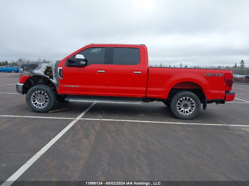 2022 Ford F-250 Xlt VIN: 1FT7W2BT8NEE72618 Lot: 11998134