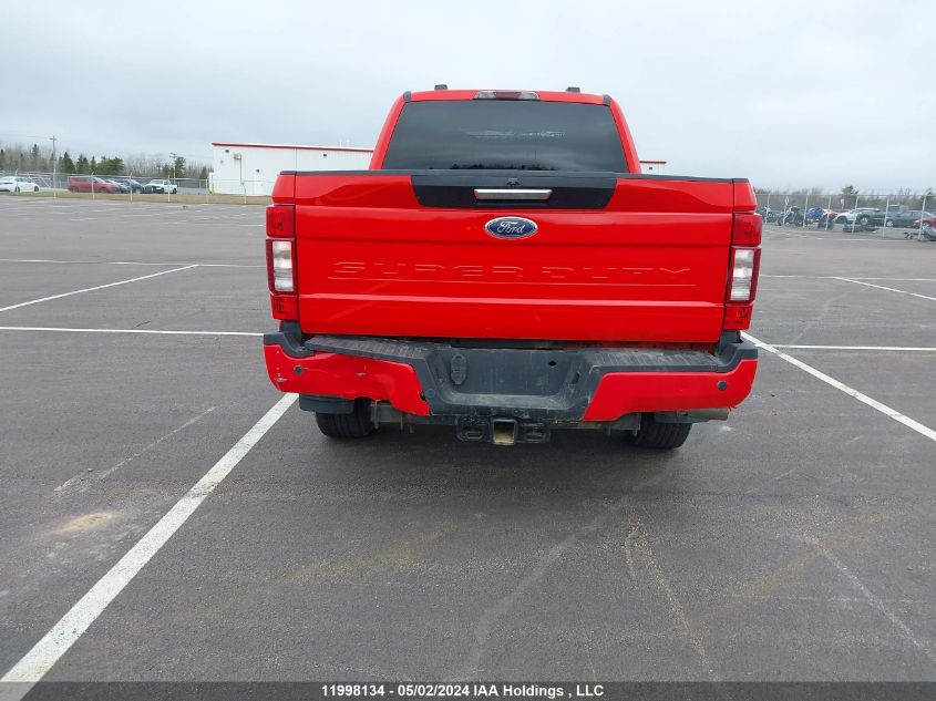 2022 Ford F-250 Xlt VIN: 1FT7W2BT8NEE72618 Lot: 11998134