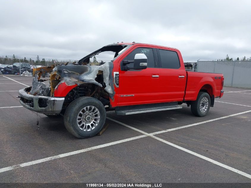 2022 Ford F-250 Xlt VIN: 1FT7W2BT8NEE72618 Lot: 11998134