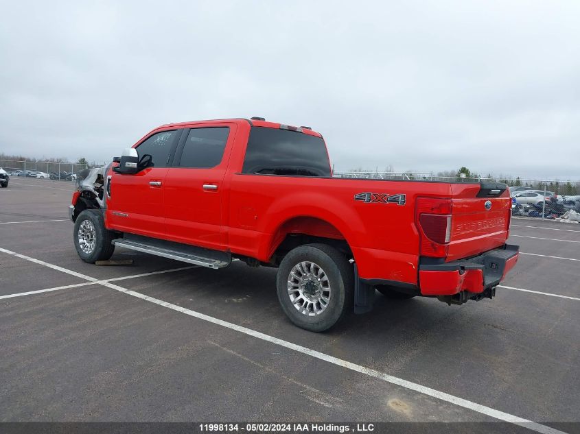 2022 Ford F-250 Xlt VIN: 1FT7W2BT8NEE72618 Lot: 11998134