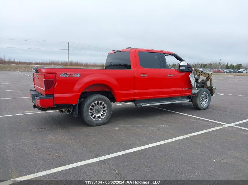 2022 Ford F-250 Xlt VIN: 1FT7W2BT8NEE72618 Lot: 11998134