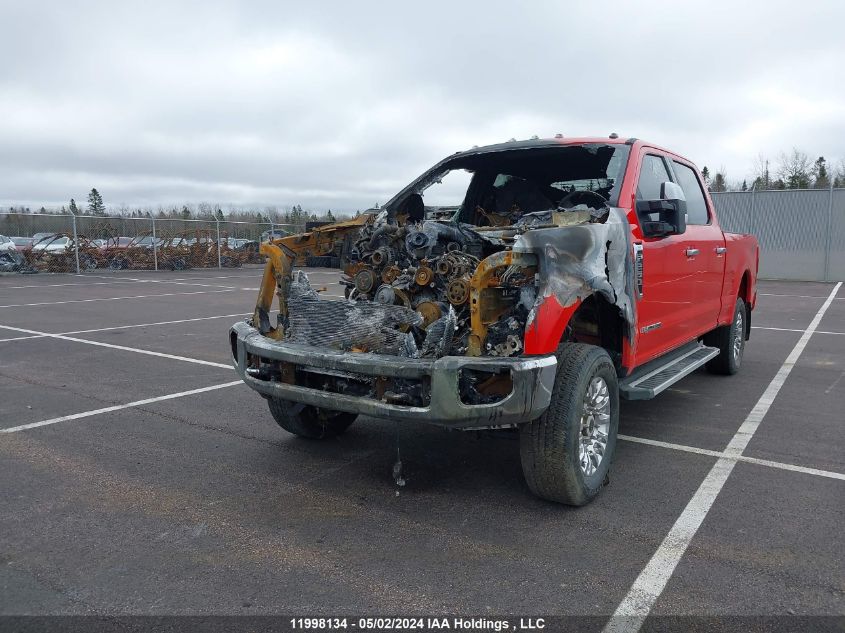 2022 Ford F-250 Xlt VIN: 1FT7W2BT8NEE72618 Lot: 11998134