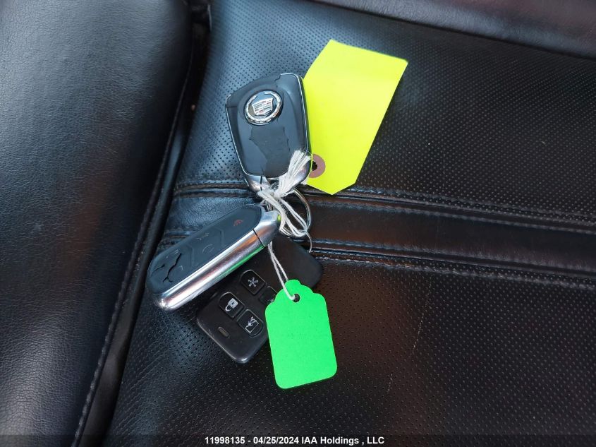 2015 Cadillac Srx VIN: 3GYFNGE30FS586735 Lot: 11998135