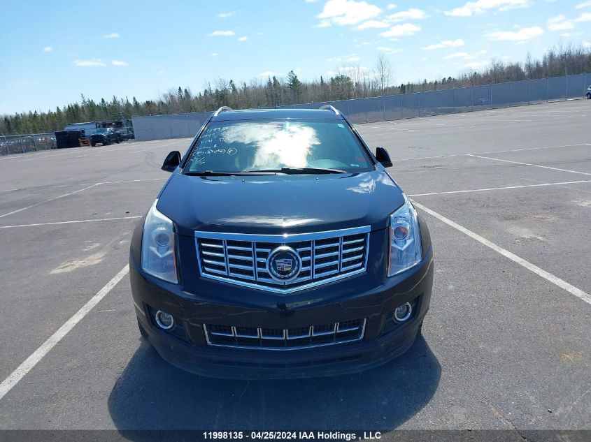 2015 Cadillac Srx VIN: 3GYFNGE30FS586735 Lot: 11998135