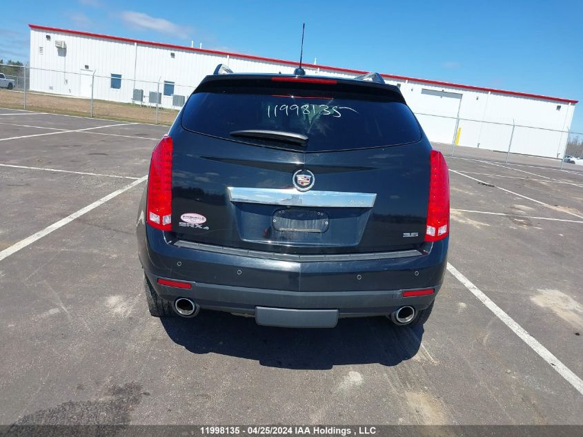 2015 Cadillac Srx VIN: 3GYFNGE30FS586735 Lot: 11998135