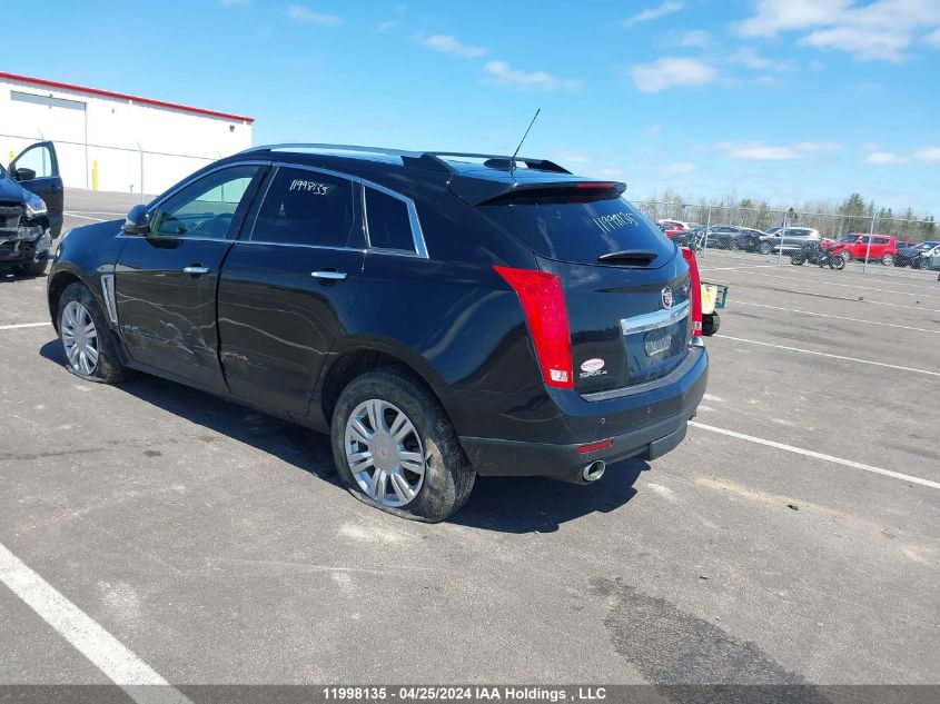 2015 Cadillac Srx VIN: 3GYFNGE30FS586735 Lot: 11998135