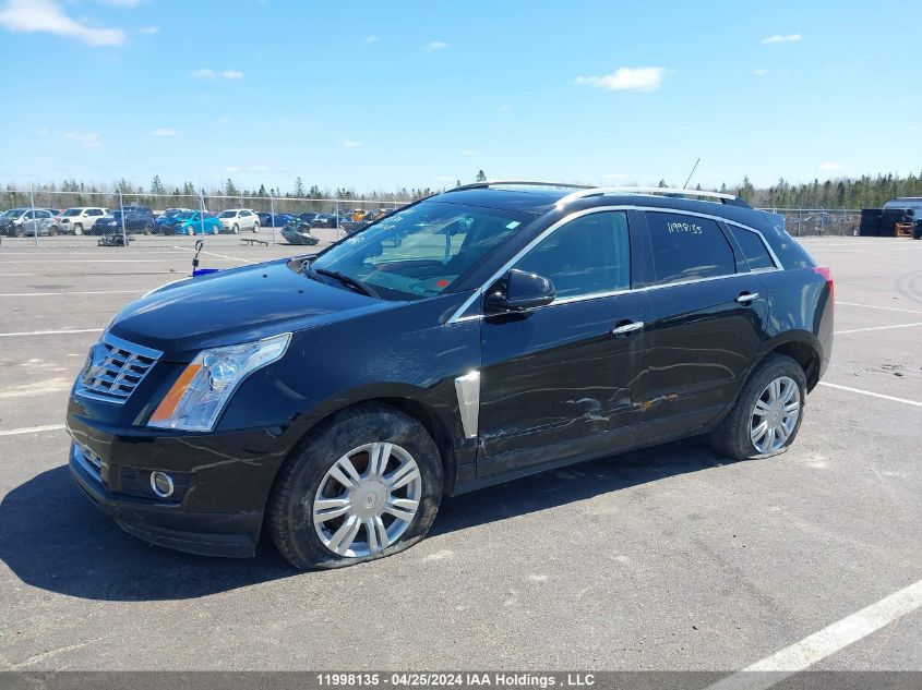 2015 Cadillac Srx VIN: 3GYFNGE30FS586735 Lot: 11998135