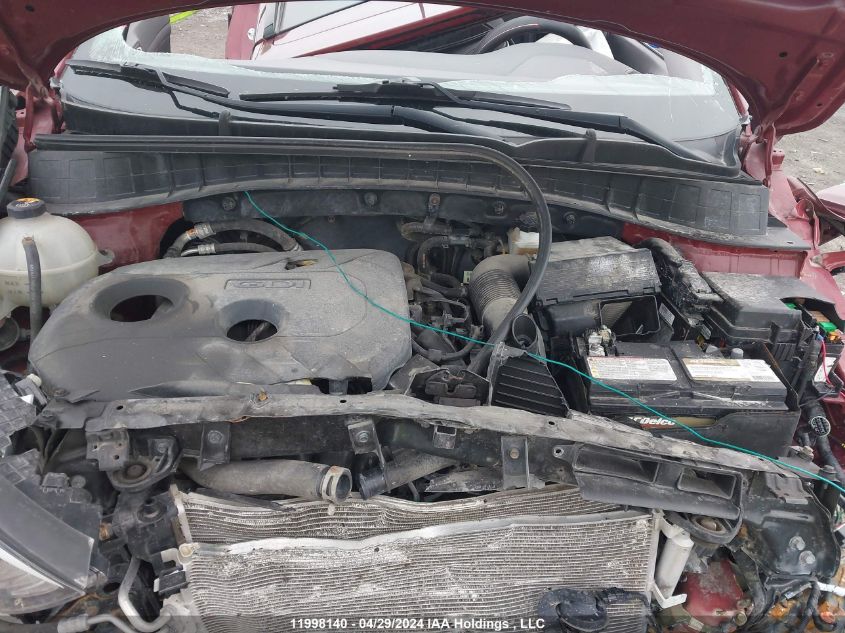 2017 Hyundai Tucson Se VIN: KM8J3CA49HU577558 Lot: 11998140