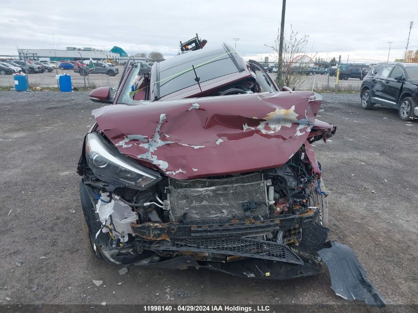 2017 Hyundai Tucson Se VIN: KM8J3CA49HU577558 Lot: 11998140