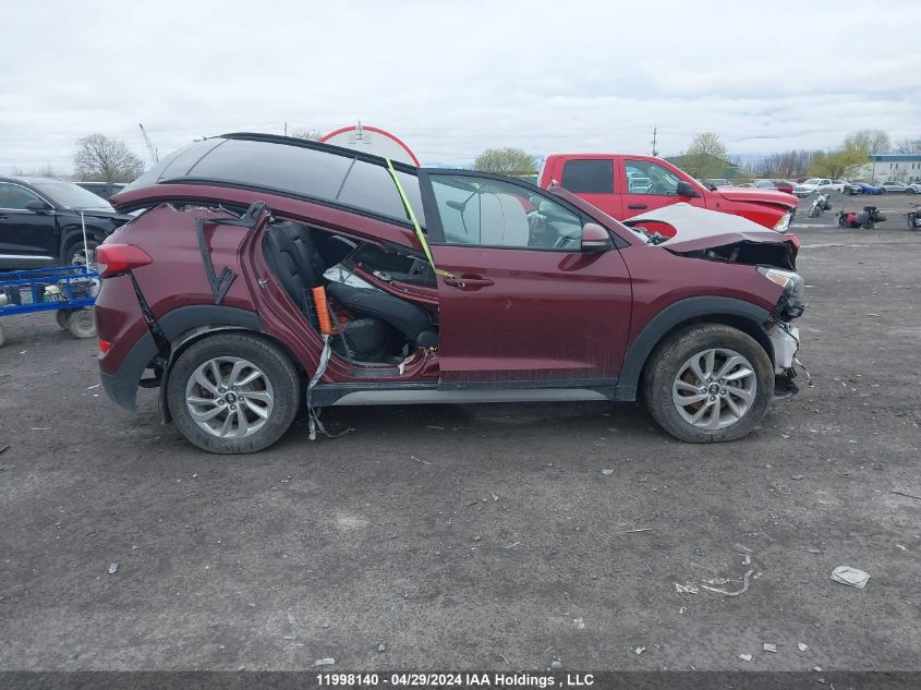 2017 Hyundai Tucson Se VIN: KM8J3CA49HU577558 Lot: 11998140