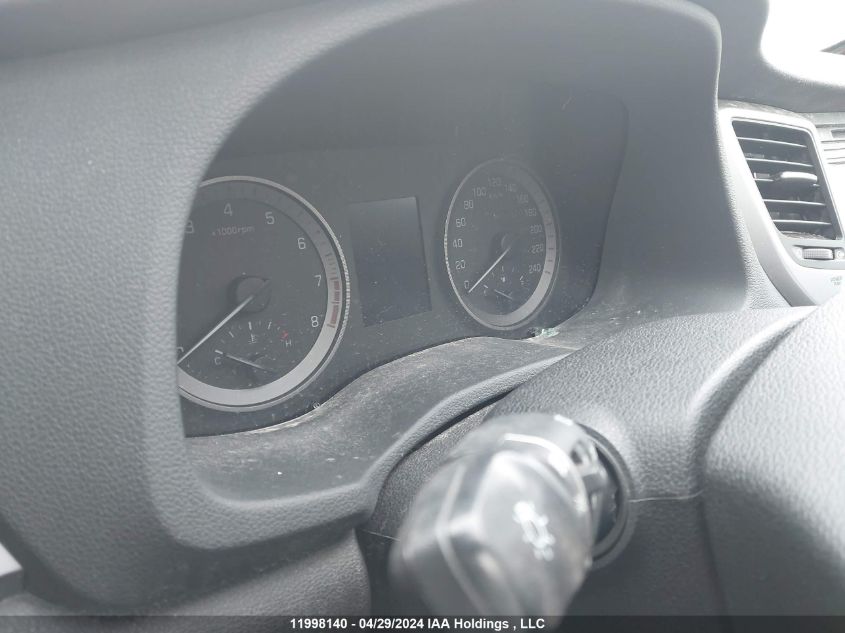 2017 Hyundai Tucson Se VIN: KM8J3CA49HU577558 Lot: 11998140