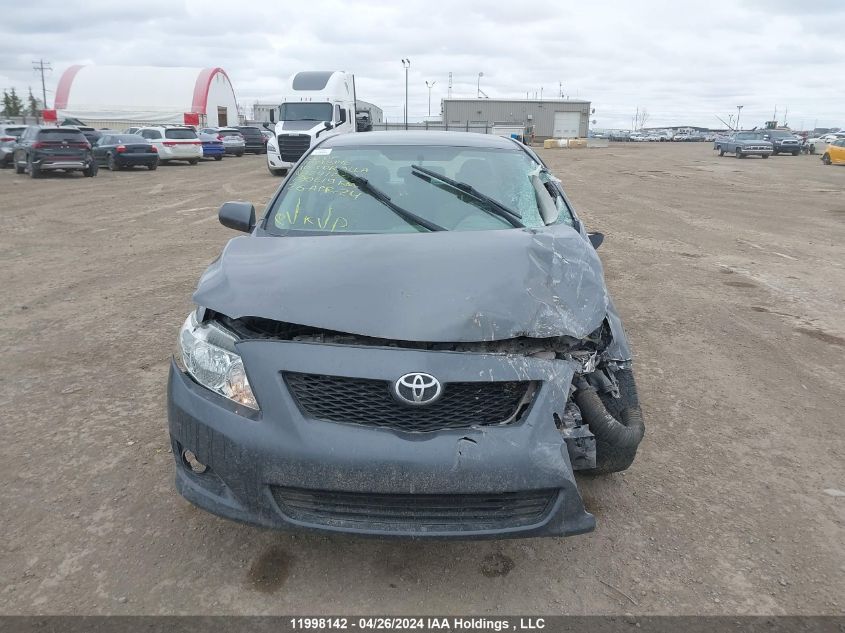 2010 Toyota Corolla Le VIN: 2T1BU4EE4AC241639 Lot: 11998142