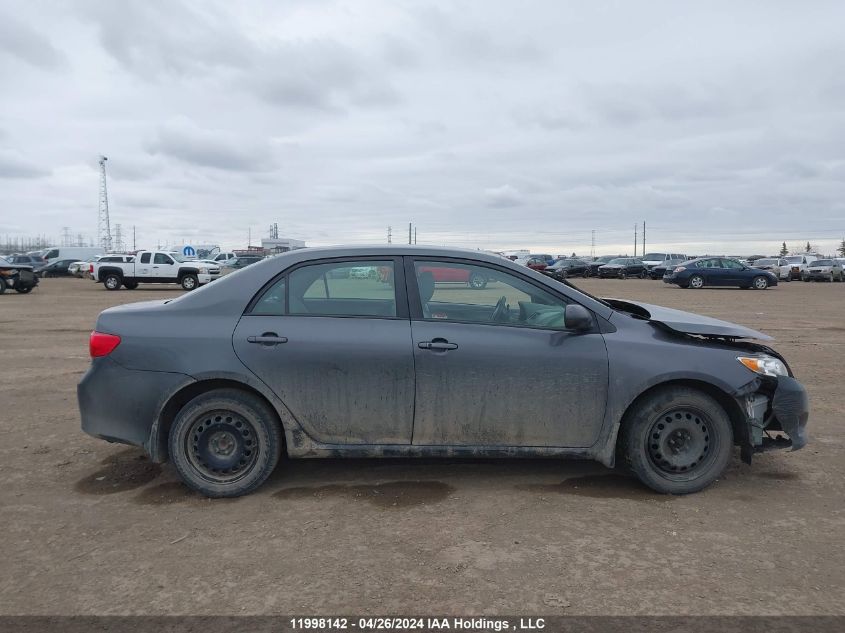 2010 Toyota Corolla Le VIN: 2T1BU4EE4AC241639 Lot: 11998142