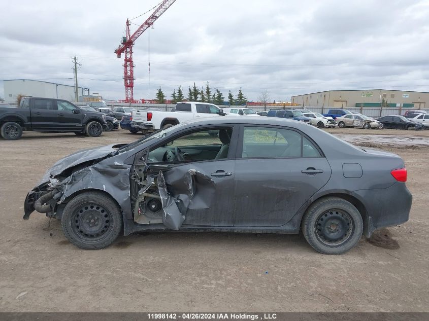 2010 Toyota Corolla Le VIN: 2T1BU4EE4AC241639 Lot: 11998142