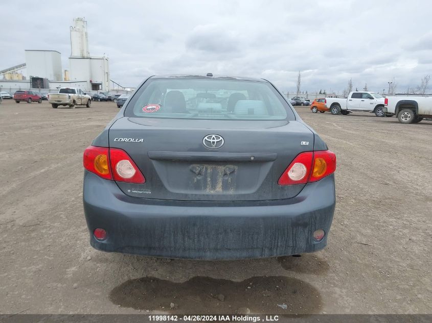 2010 Toyota Corolla Le VIN: 2T1BU4EE4AC241639 Lot: 11998142