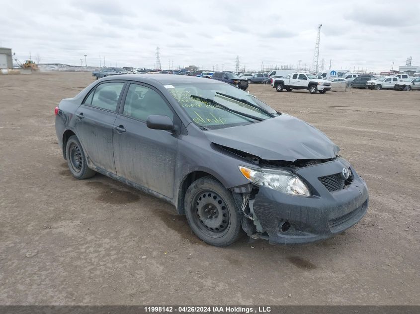 2010 Toyota Corolla Le VIN: 2T1BU4EE4AC241639 Lot: 11998142