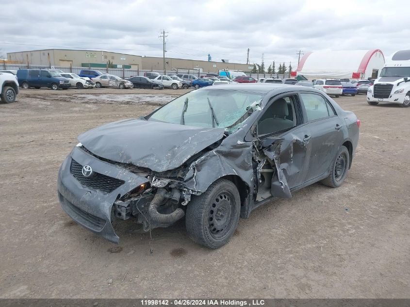 2010 Toyota Corolla Le VIN: 2T1BU4EE4AC241639 Lot: 11998142