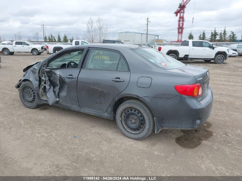 2010 Toyota Corolla Le VIN: 2T1BU4EE4AC241639 Lot: 11998142